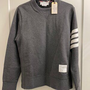 NWT Thom Browne New York Classic Sweatshirt Size 2